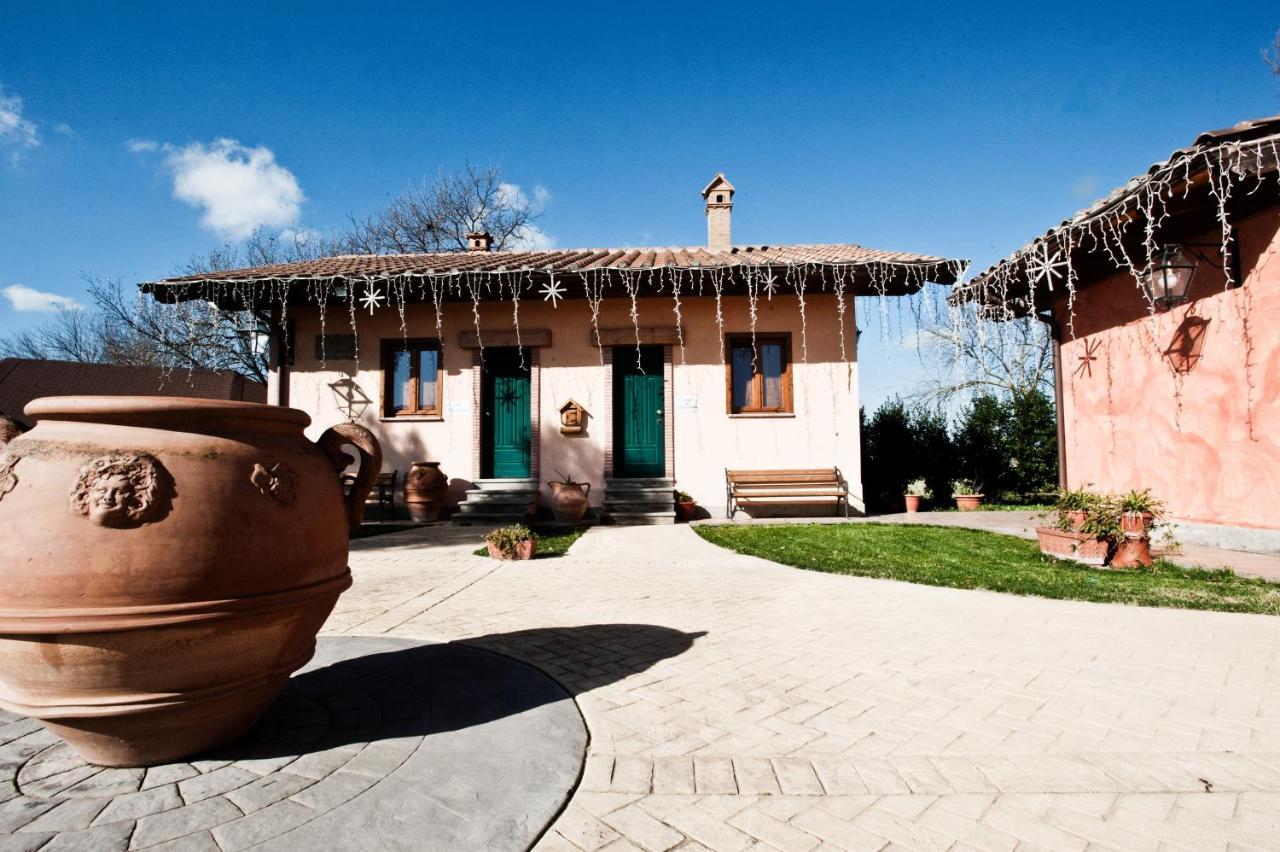 Bed and Breakfast Poggio Dei Cavalieri Boccea Екстер'єр фото