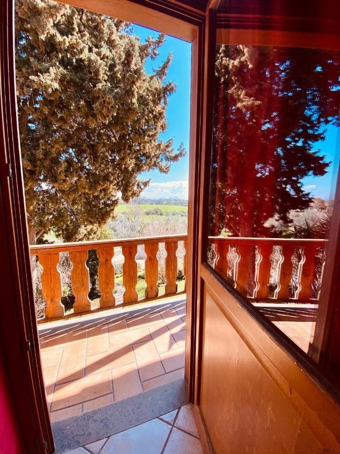 Bed and Breakfast Poggio Dei Cavalieri Boccea Екстер'єр фото
